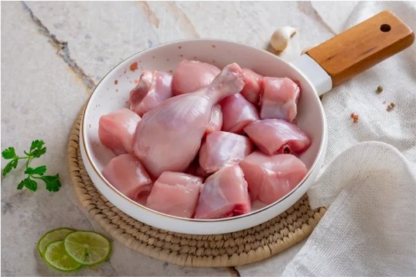 chicken premium curry cut