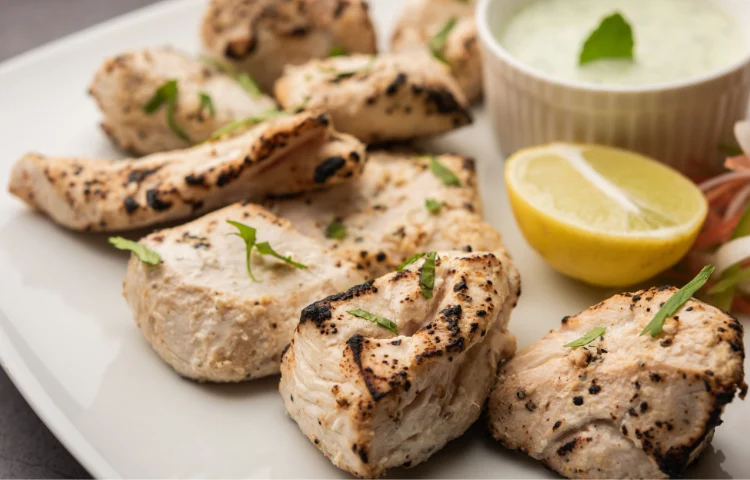 Afghani Chicken Tikka