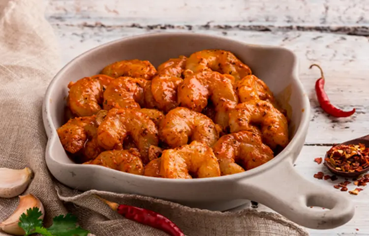 Prawns spicy and Chatpata