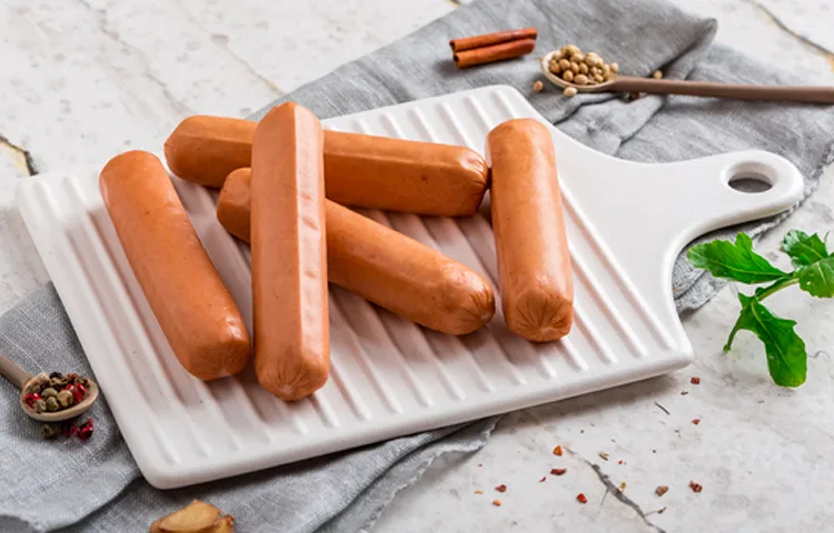 chicken smoked sausages