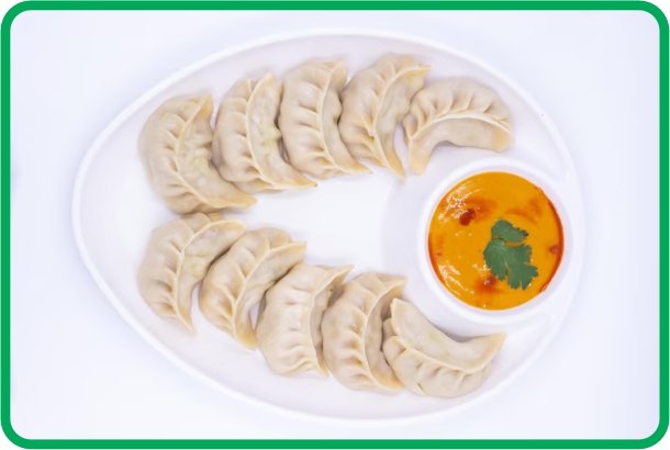 chicken momos Plain